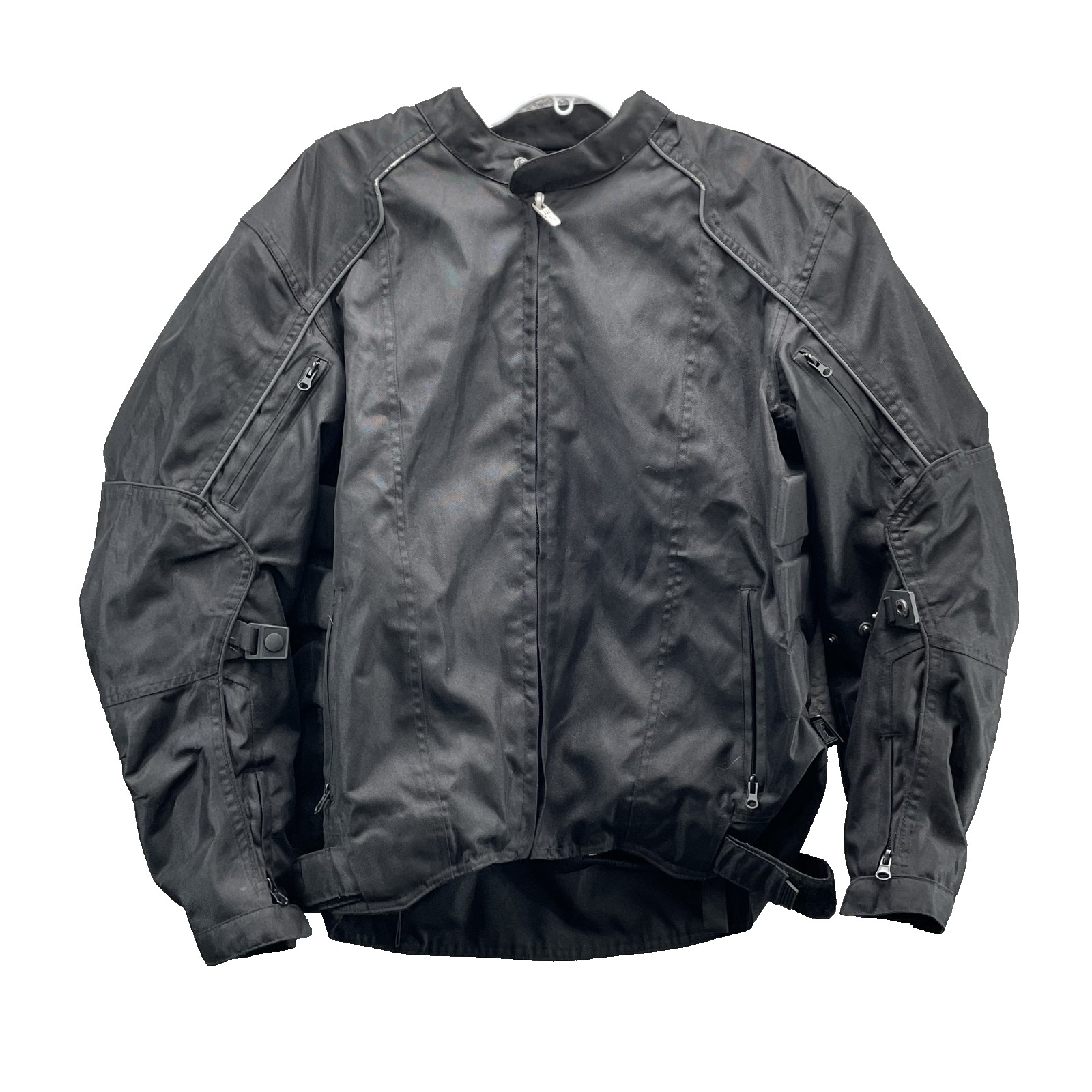Powertrip Padded Motorcycle Jacket Men Medium Protective Racing Bomber Biker 90s